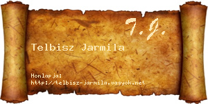 Telbisz Jarmila névjegykártya